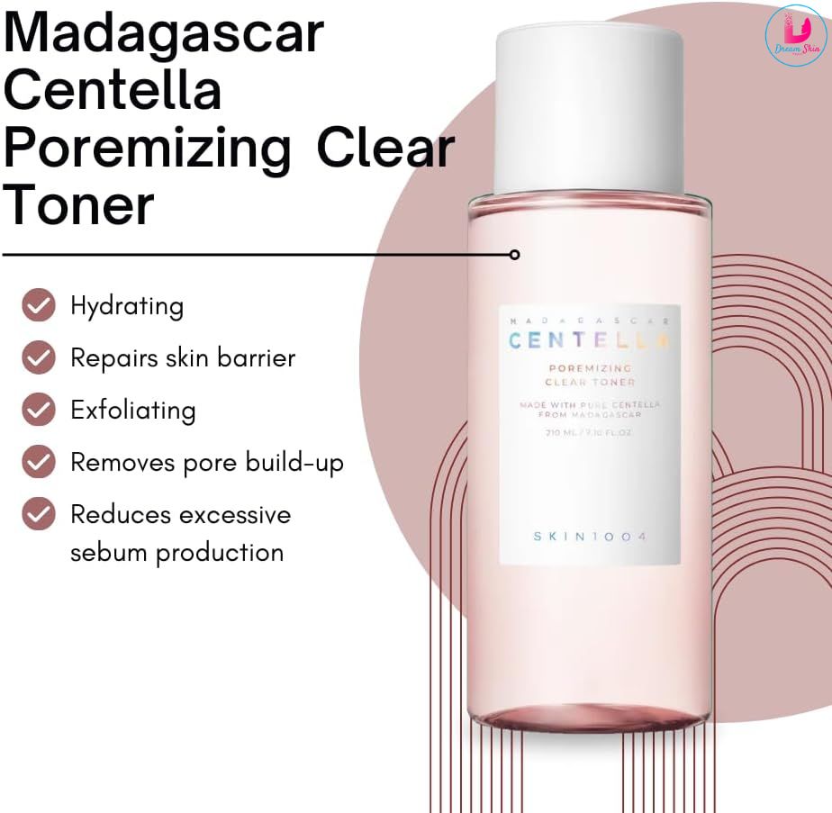 Skin1004 Madagascar Centella Poremizing Clear Toner 210ml